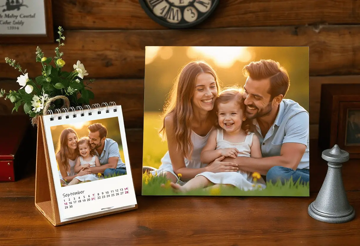 Fotokalendár a fotodoska