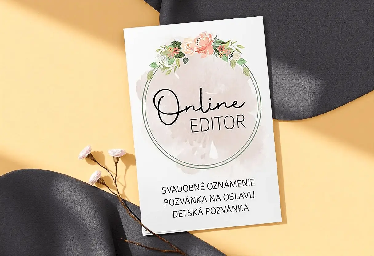 Svadobne oznamenie oline