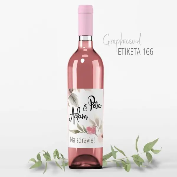 lacne etikety na flase