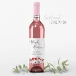 etikety na svadobne vino