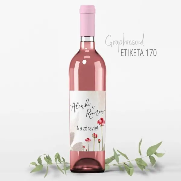 etikety na vino