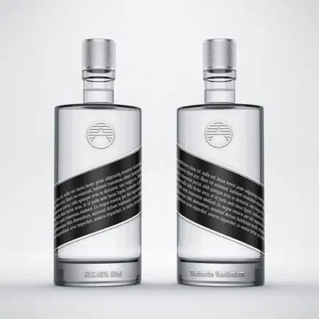 etiketa na alkohol