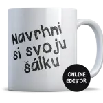 Salka hrncek vlastny navrh