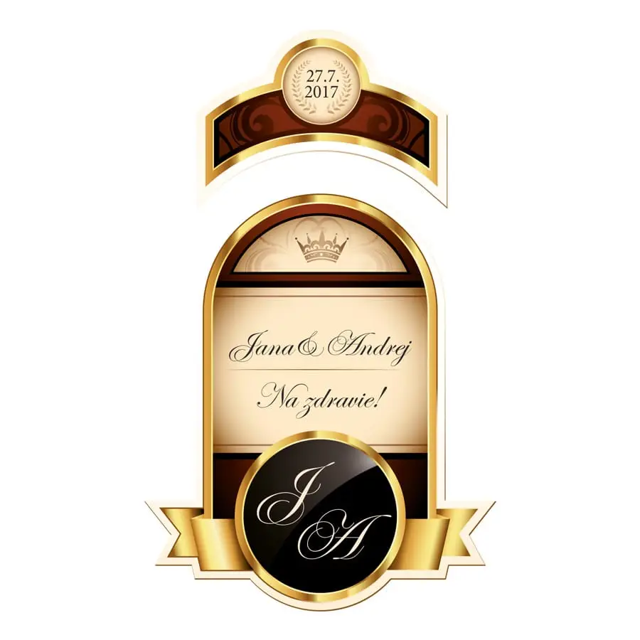 DELUXE_1-min.jpg Etiketa na fľaše DeLuxe 1 – Obrázok 1