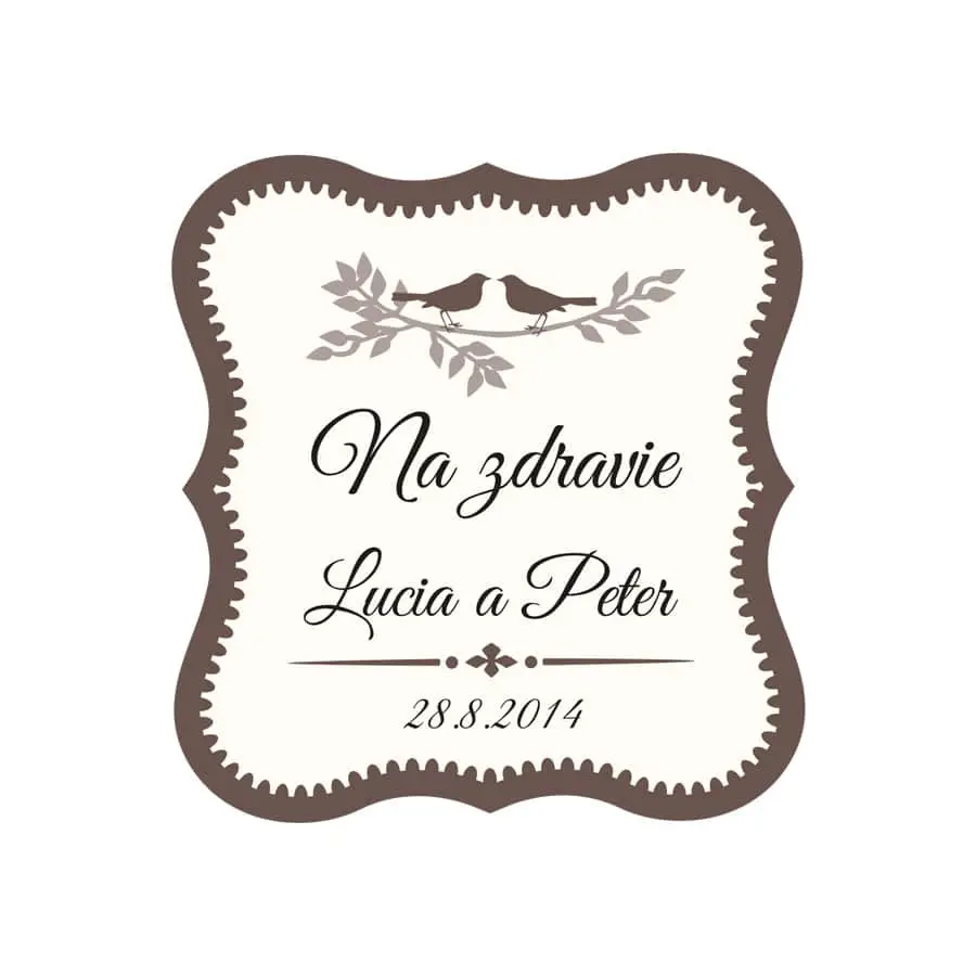 DELUXE_5.jpg Etiketa na fľaše DeLuxe 5 – Obrázok 1