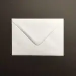 Obálka - biela klasik C6