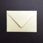 Obálka - krémová C6