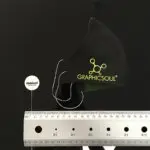 Okrúhla klobúková guma 1mm biela - návin 100m – Obrázok 4