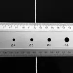 Okrúhla guma na rúško 2mm biela - návin 10m / 50m / 880m – Obrázok 2