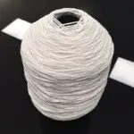 Okrúhla guma na rúško 2mm biela - návin 10m / 50m / 880m – Obrázok 6