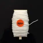 Okrúhla guma na rúško 2mm biela - návin 10m / 50m / 880m