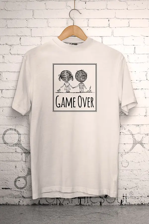 game-over.jpg Tričko gameover 3 – Obrázok 1