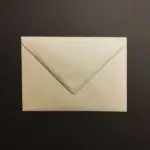 Obálka - hnedá natur recyklovaná