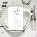 Svadobné menu 160 – Obrázok 2