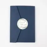 Obal na svadobné oznámenie s kapsou – Obrázok 3