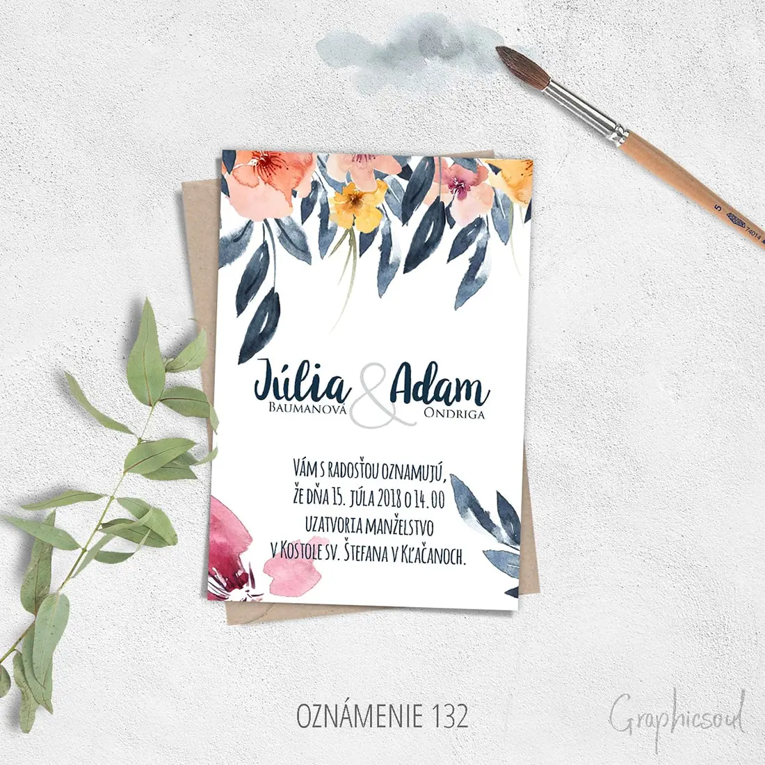 oznamenie-132-min.jpg Svadobné oznámenie 132 – Obrázok 1