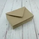 Obálka - hnedá natur recyklovaná – Obrázok 2