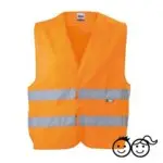 Detská reflexná vesta James & Nicholson 02.815K