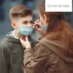 Gaoyou jednorazové ochranné rúška, UNI, certifikát CE, modré 50ks – Obrázok 3