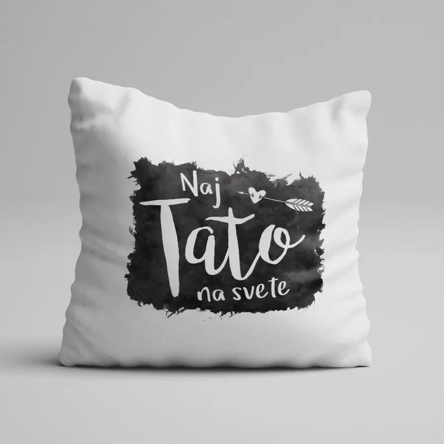 vankus_4.jpg Vankúš s potlačou 4 - Naj tato na svete – Obrázok 1