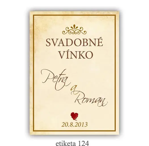 vig124.jpg Etiketa 124 – Obrázok 1