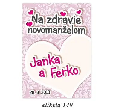 vig140.jpg Etiketa 140 – Obrázok 1