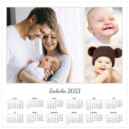 fotokalendar na chladnicku
