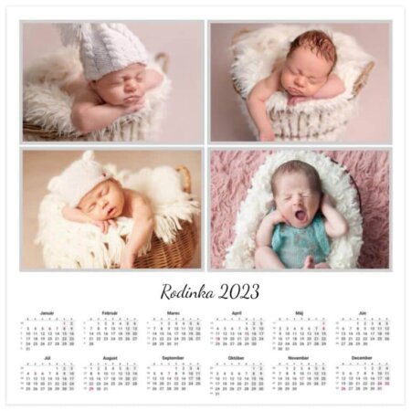 Fotokalendar magnet