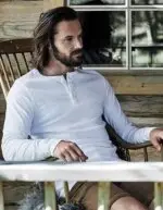 Pánske tričko Granddad s dlhým rukávom – Obrázok 3