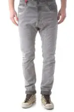Pánske nohavice 525 sivé M