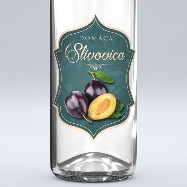 editovatelna etiketa na alkohol slivovicu