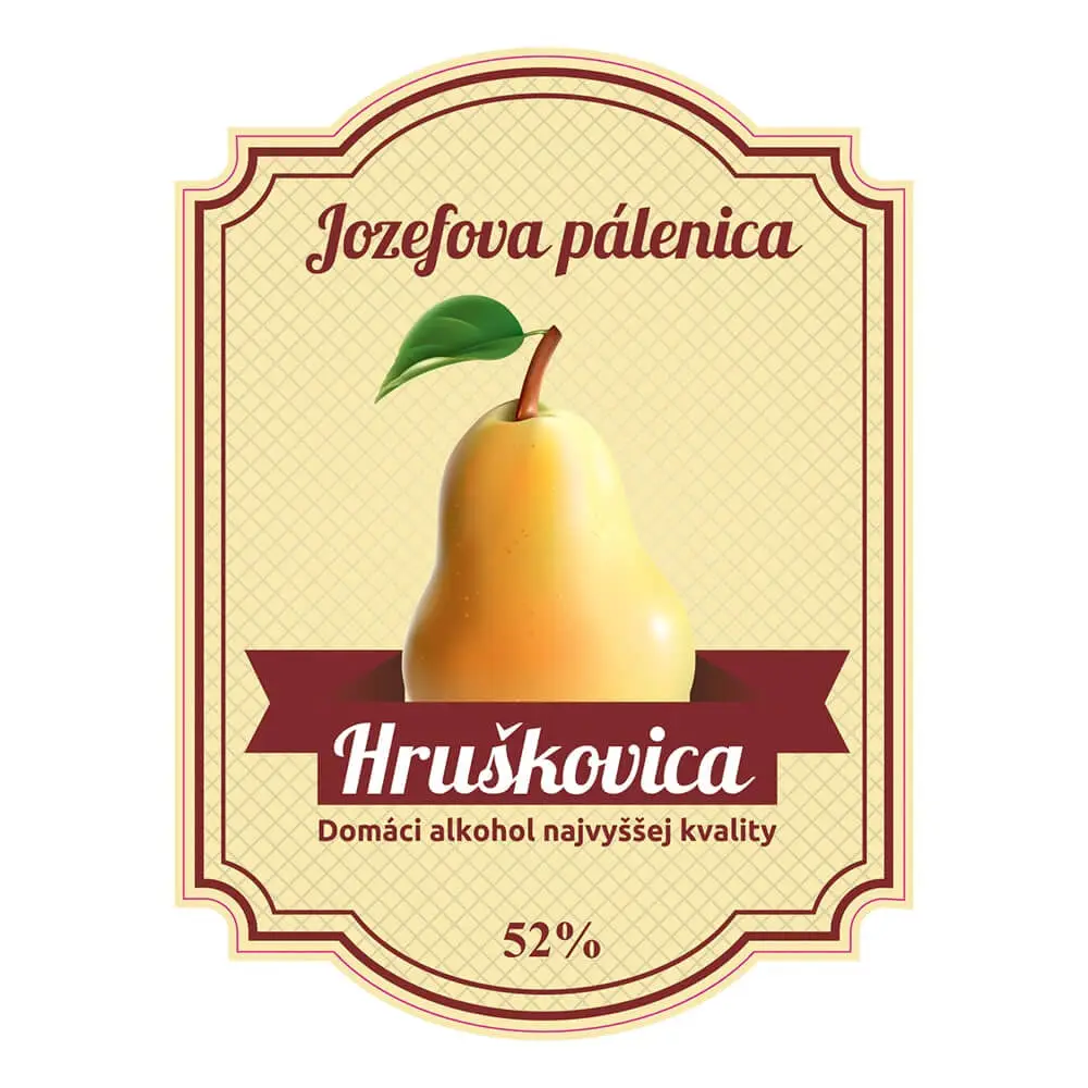 al_14-min Etiketa na alkohol 14 - Hruškovica – Obrázok 1