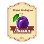 Etiketa na alkohol 34