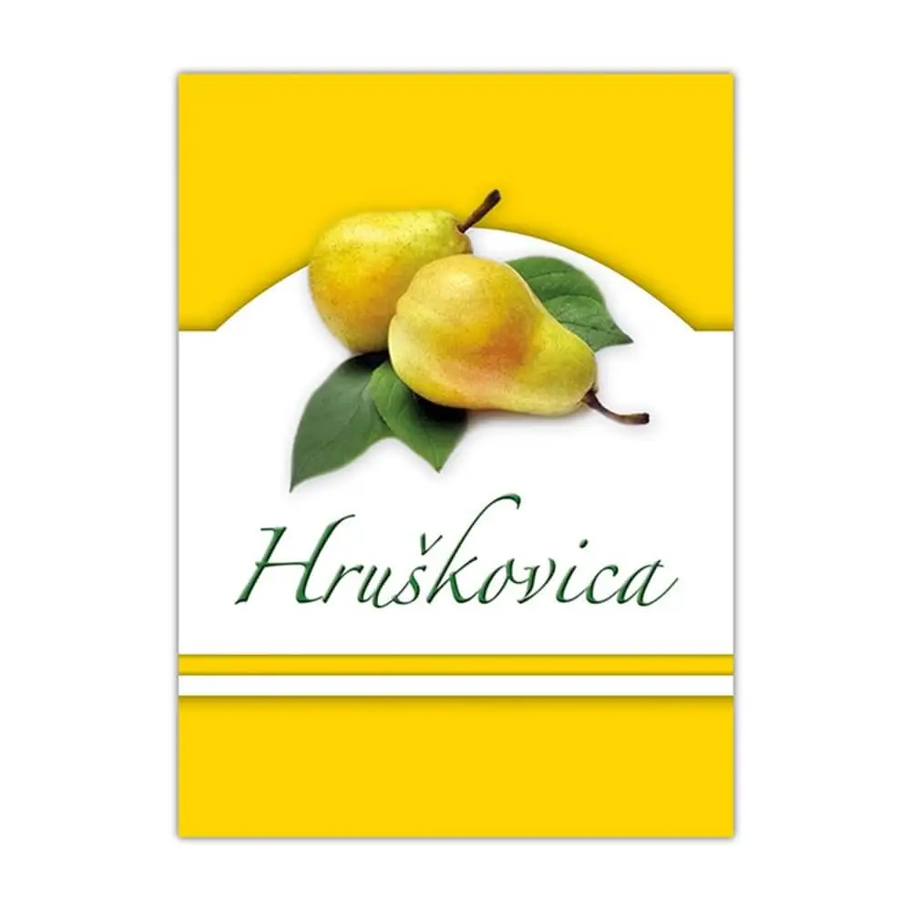 al_5-min Etiketa na alkohol 5 – Hruškovica – Obrázok 1