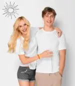 Športové unisex tričko Pixel - neónovo žlté – Obrázok 2