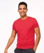 Unisex Piqué športové tričko Sprint - zelené L – Obrázok 2