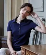 Dámske polo z pima bavlny