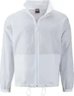 Pánska nepremokavá tenká bunda – Obrázok 3