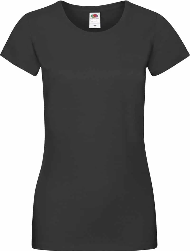 image_31621.jpg Dámske tričko Lady-Fit Softspun T - čierne S – Obrázok 1