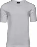 Pánske strečové tričko s V-výstrihom – Obrázok 4