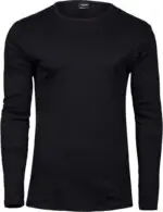 Pánske tričko Interlock s dlhými rukávmi – Obrázok 3