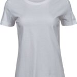 Dámske tričko SofTee s okrúhlym výstrihom – Obrázok 2