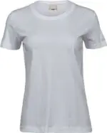 Dámske tričko SofTee s okrúhlym výstrihom – Obrázok 2