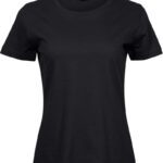 Dámske tričko SofTee s okrúhlym výstrihom – Obrázok 3