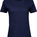 Dámske tričko SofTee s okrúhlym výstrihom – Obrázok 5