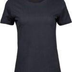 Dámske tričko SofTee s okrúhlym výstrihom – Obrázok 4