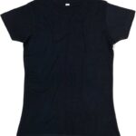 Dámske tričko "Superstar" - čierne