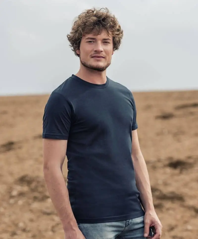 image_35125.jpg Pánske luxusné tričko s okrúhlym výstrihom HRM – Obrázok 1