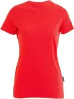 Dámske luxusné tričko s okrúhlym výstrihom HRM – Obrázok 6