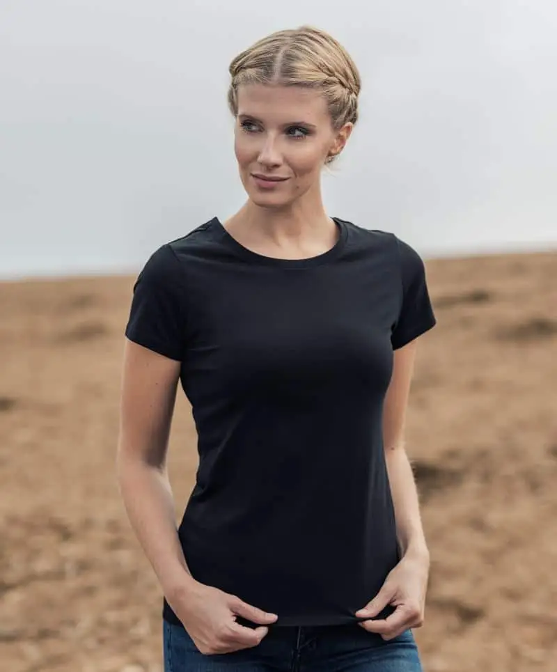 image_35139.jpg Dámske luxusné tričko s okrúhlym výstrihom HRM – Obrázok 1